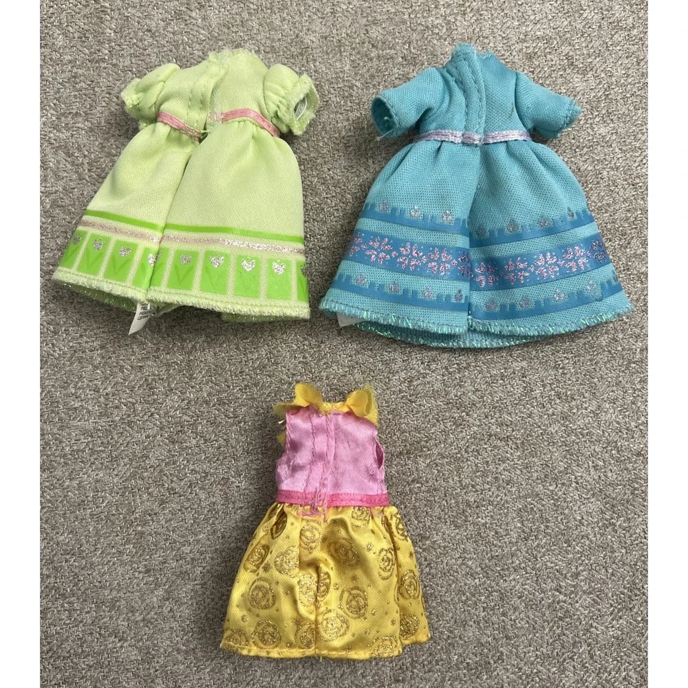 Jakks Pacific Disney Princess Petite Young Anna Elsa Belle 6